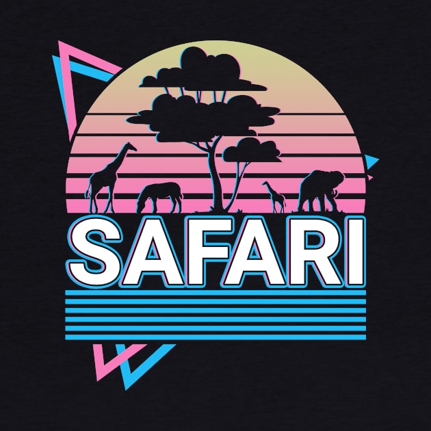 Safari Retro Gift by Alex21